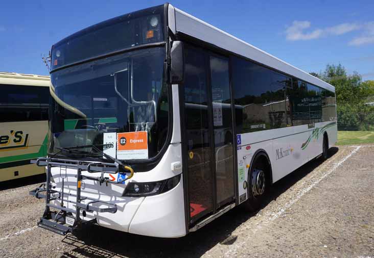 McKenzies Mercedes O500LE Volgren Optimus 32